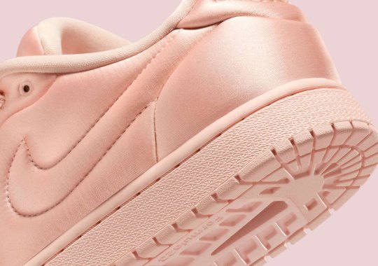 The New “Method Of Make” Air Jordan 1 Low Build Goes All-Pink