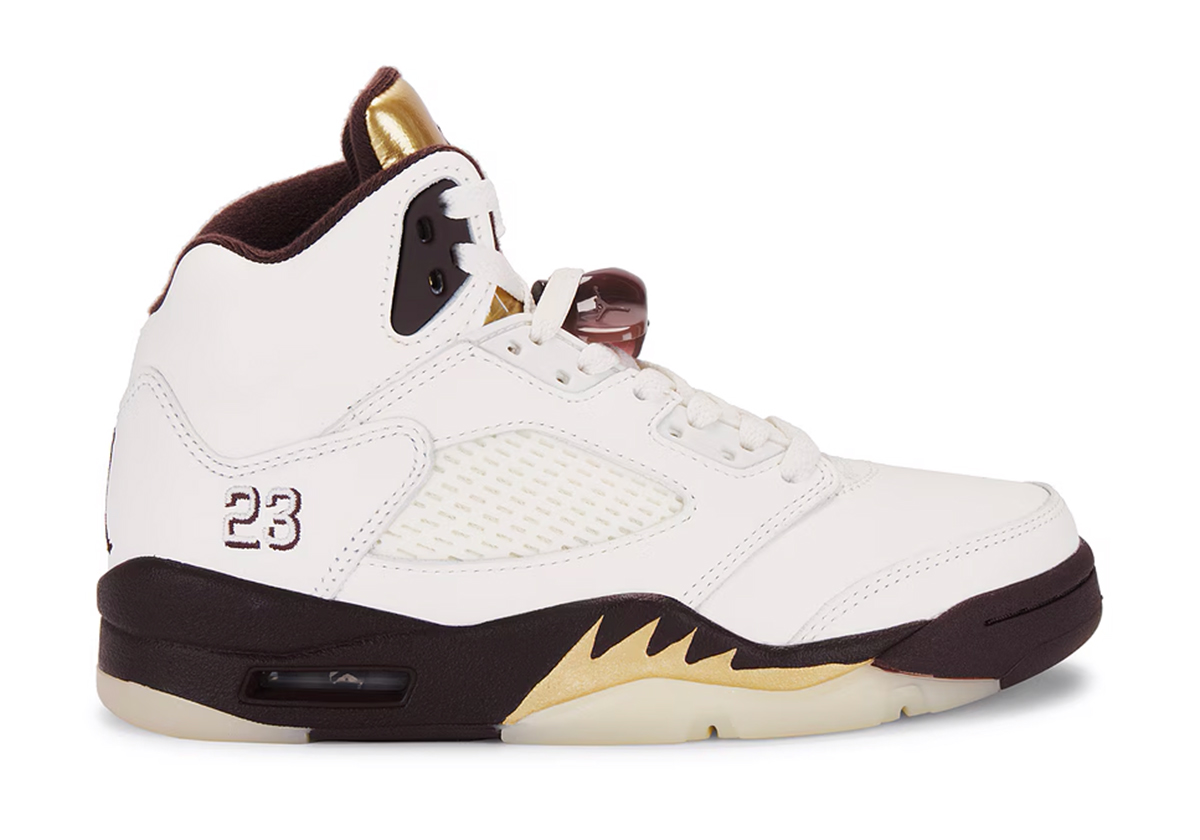 Air Jordan 5 Metallic Gold Earth Sail Muslin Dd9336 200 6