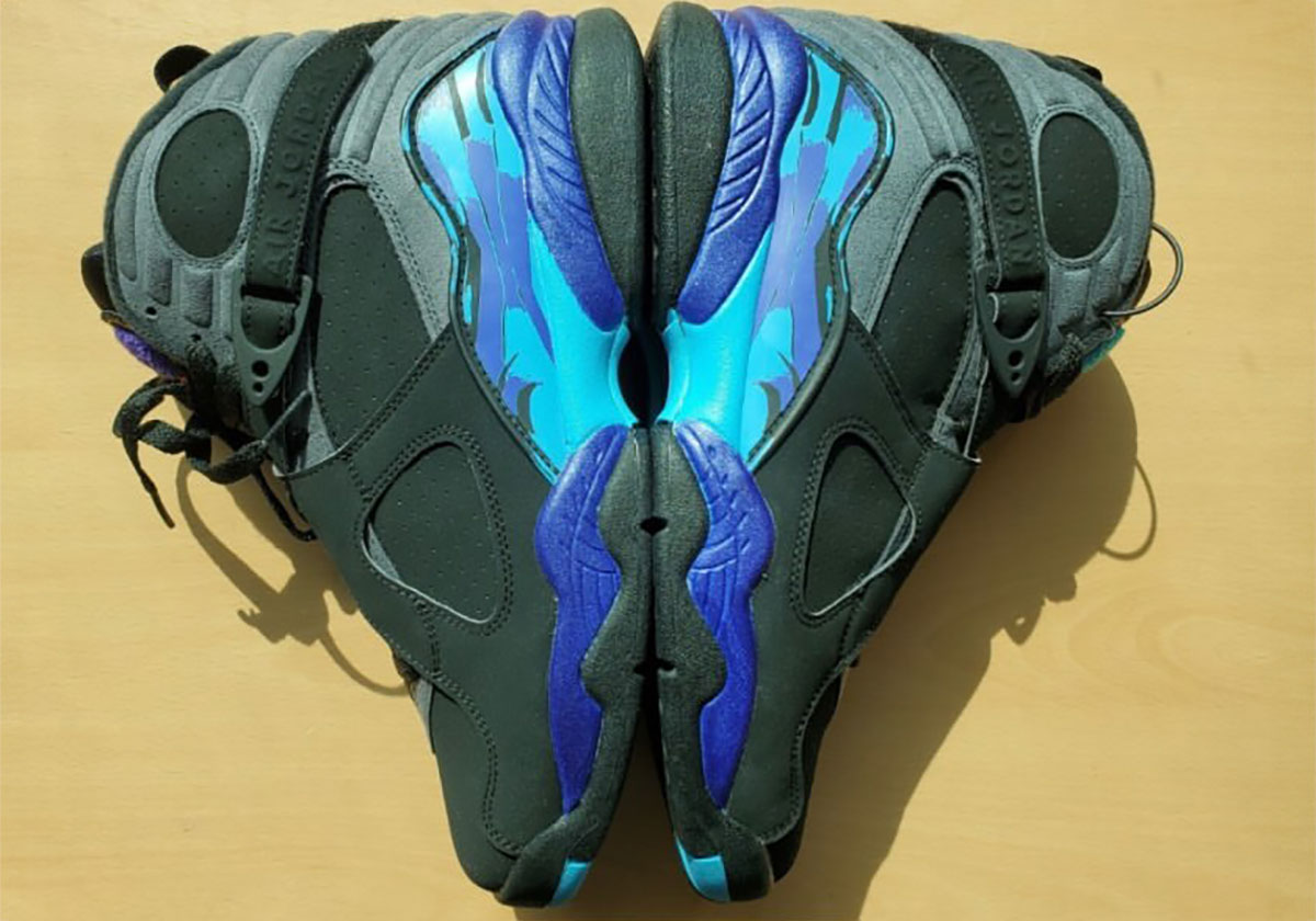 Air Jordan 8 Aqua 2025 305381 006 3