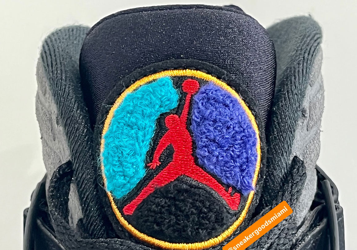 Aqua Jordan 8s 2