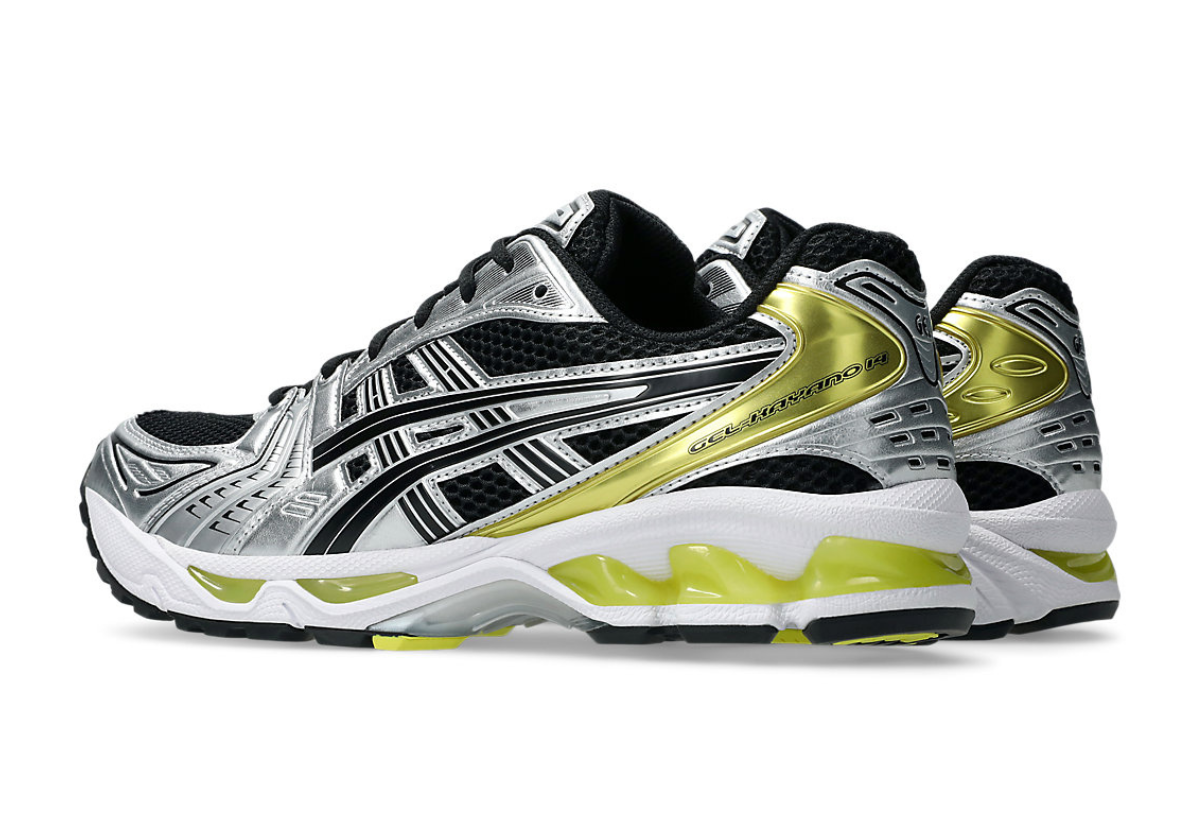 ASICS Brings "Lemon Spark" Accents To The GEL-Kayano 14