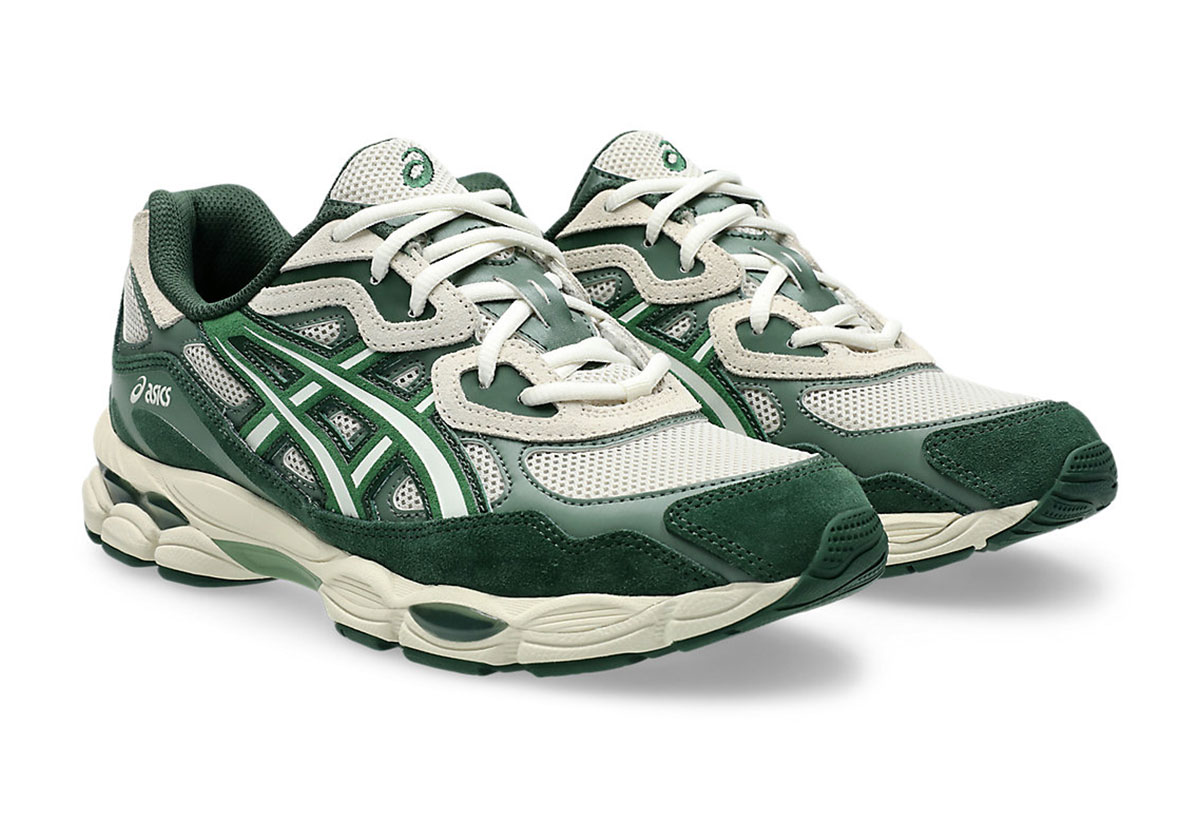 ASICS Goes To A "Formal Garden" On The GEL-NYC