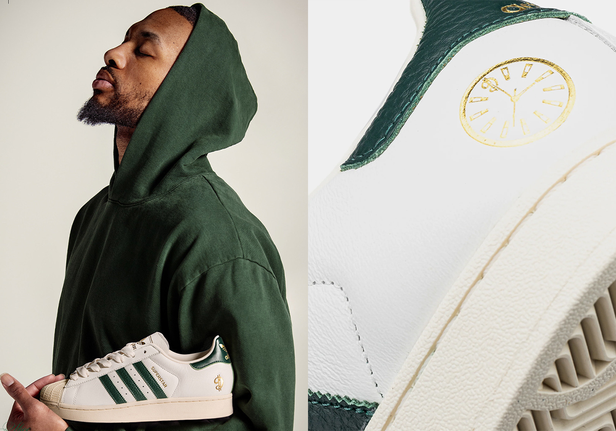 Damian Lillard’s adidas Superstar “Dame Time” Releases On February 13th
