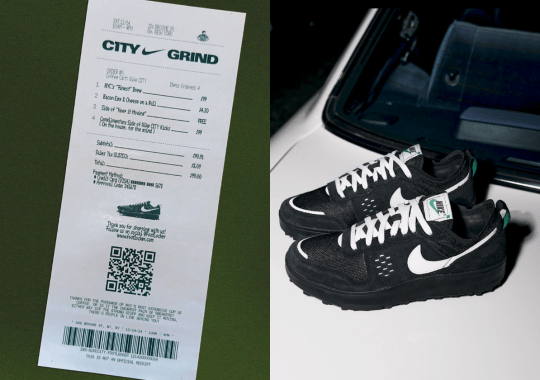 Buy A $99 Coffee And Get The Nike C1TY For Free At Foot Locker’s NYC Activation