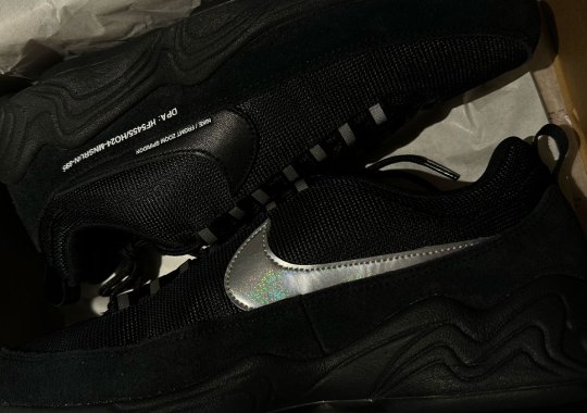 Fragment Design’s Friends & Family Nike Zoom Spiridon Revealed