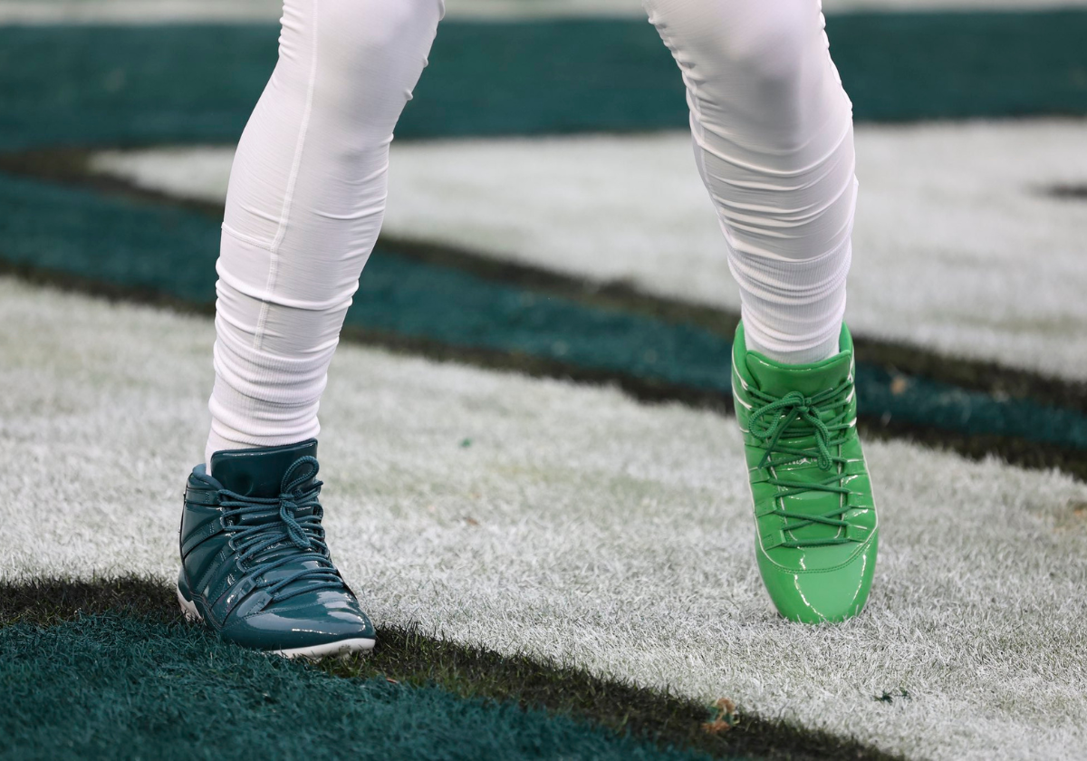 Jordan Brand Responds To The NFL Fining Jalen Hurts For Air Jordan 11 Cleats