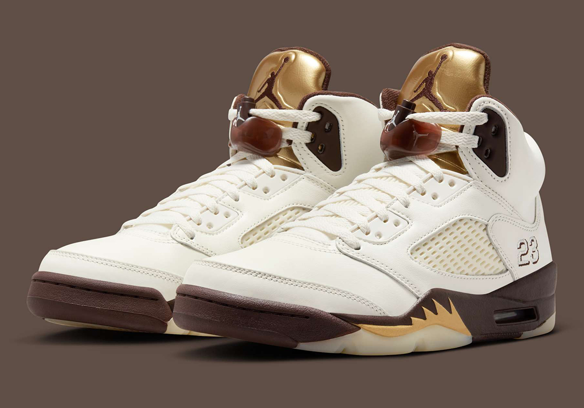 Official Images Of The Air Jordan 5 "Earth"