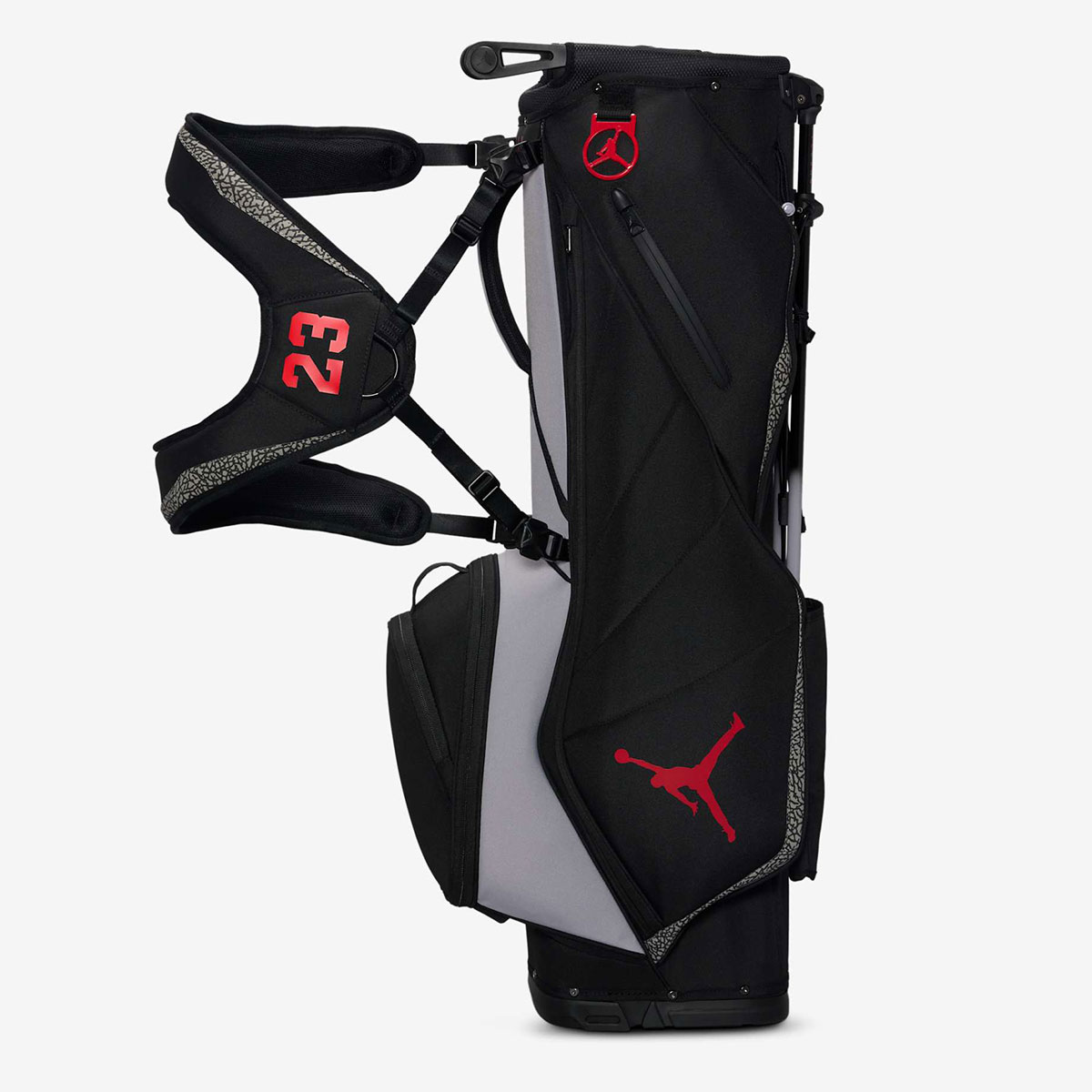 Jordan Fadeaway Golf Bag Black J1008184 007 7