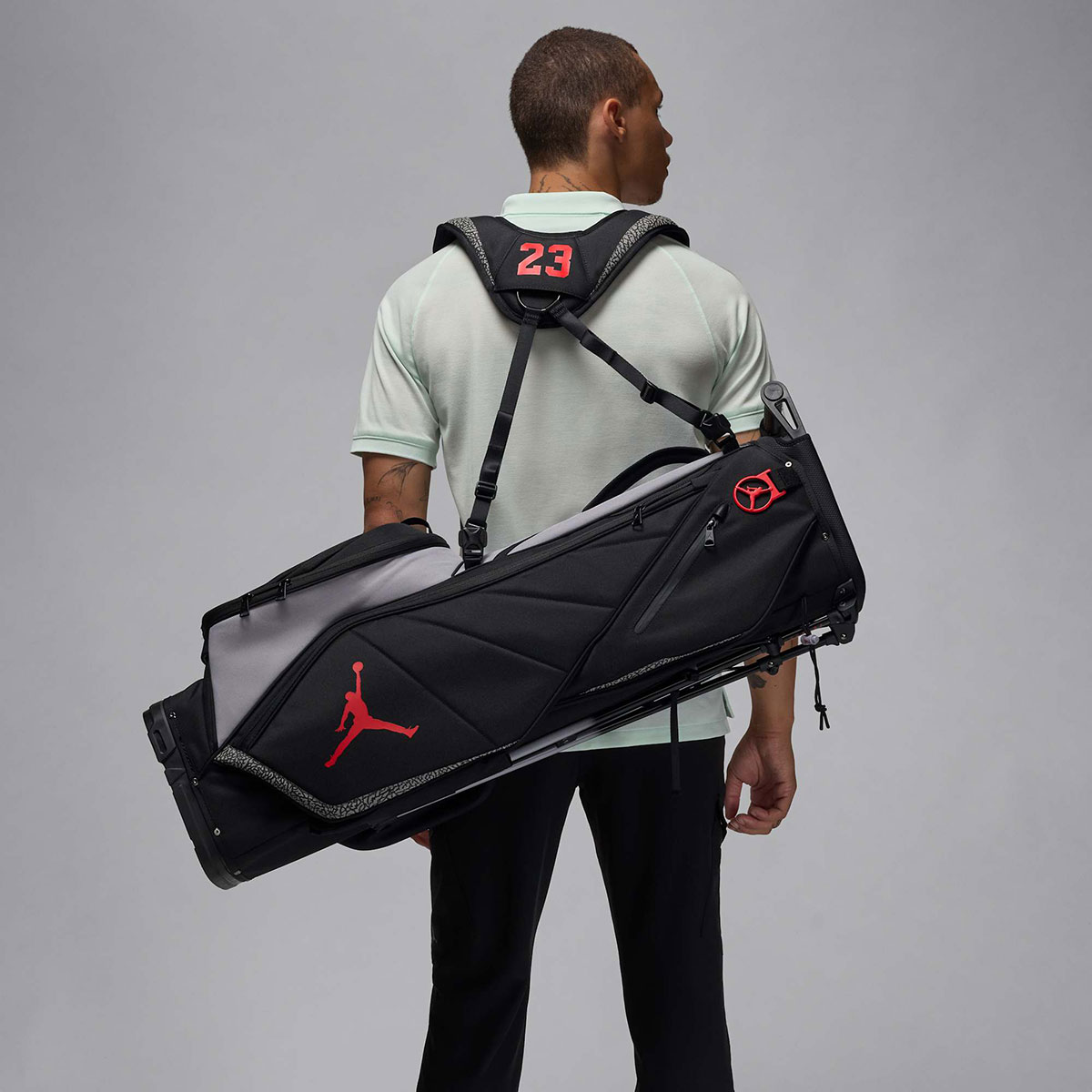 Jordan Fadeaway Golf Bag Black J1008184 007 8
