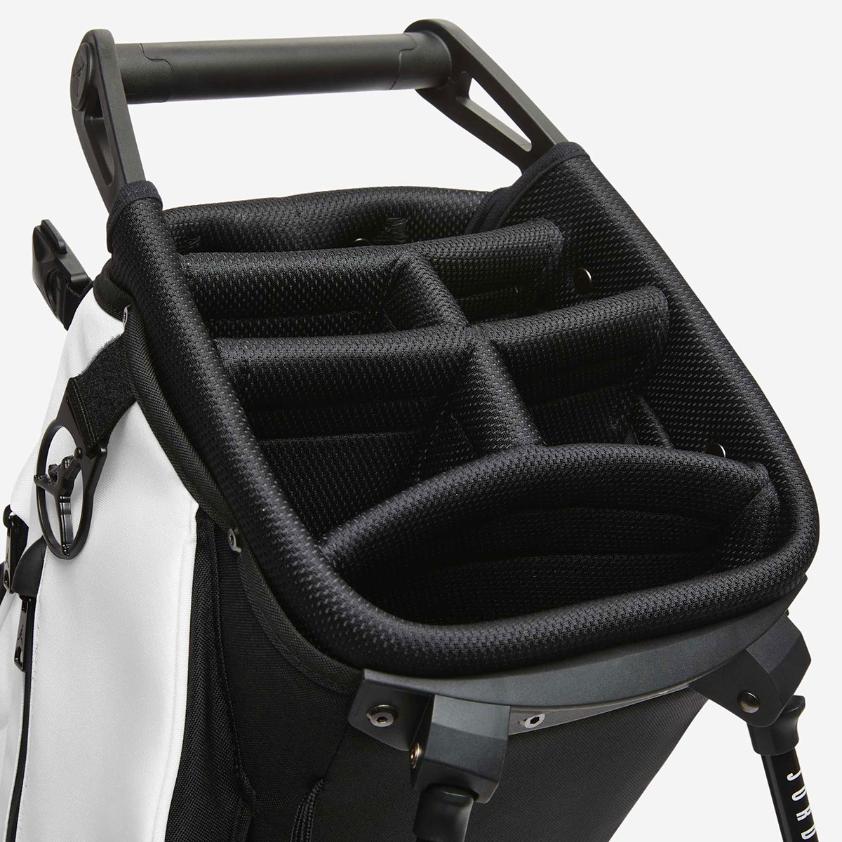 Jordan Fadeaway Golf Bag White Gold J1008184 109 2