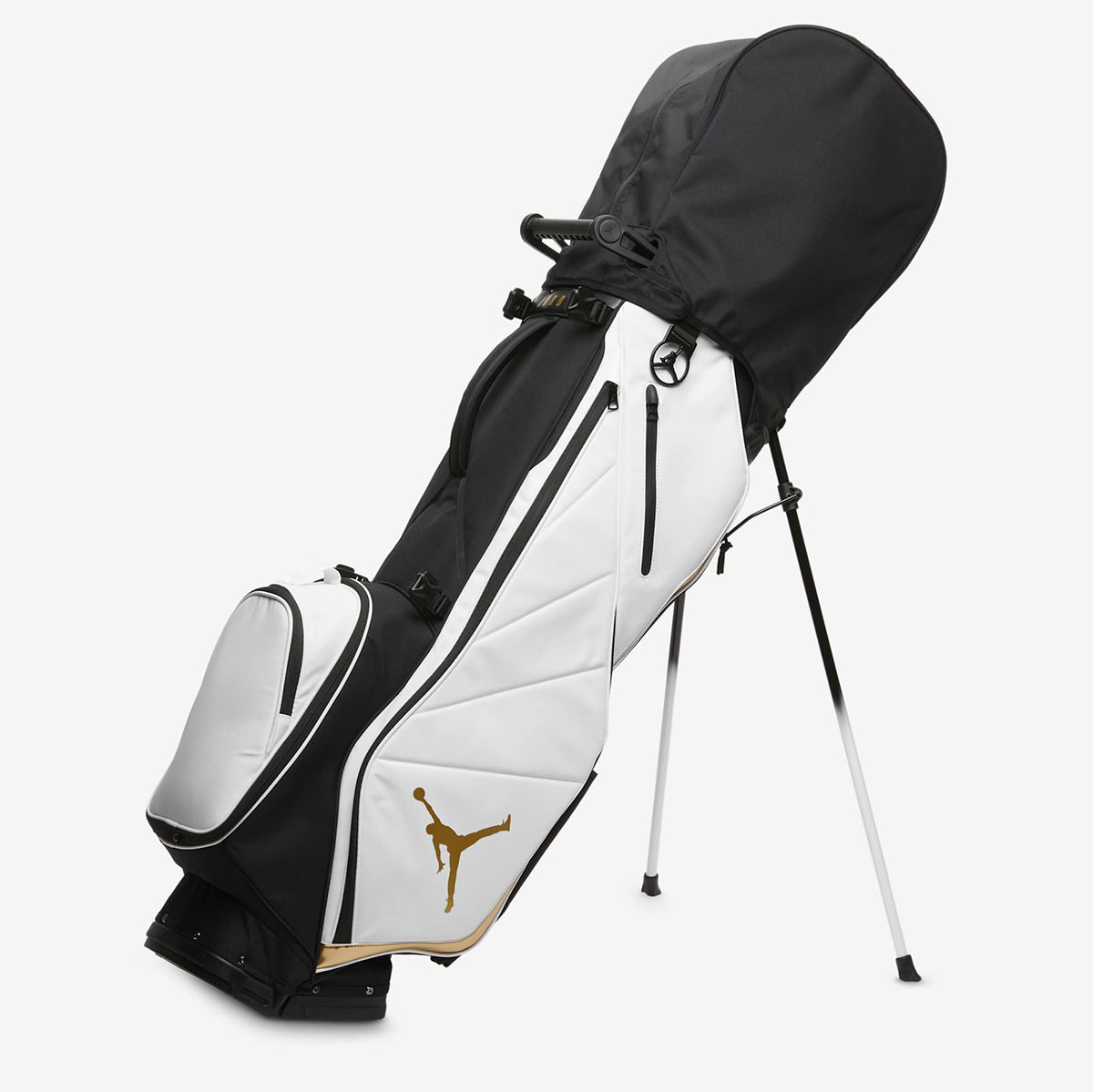 Jordan Fadeaway Golf Bag White Gold J1008184 109 3