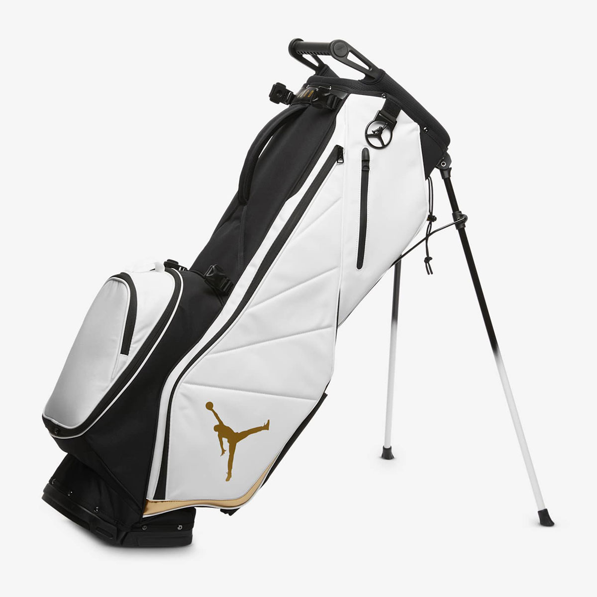Jordan Fadeaway Golf Bag White Gold J1008184 109 4