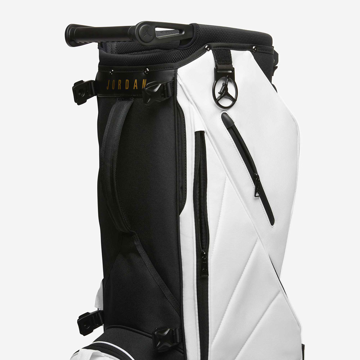 Jordan Fadeaway Golf Bag White Gold J1008184 109 6