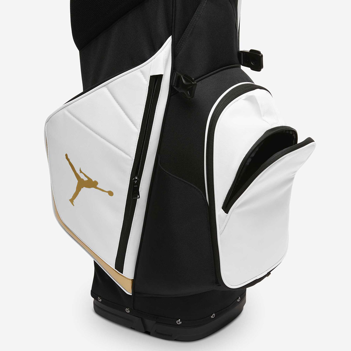 Jordan Fadeaway Golf Bag White Gold J1008184 109 7