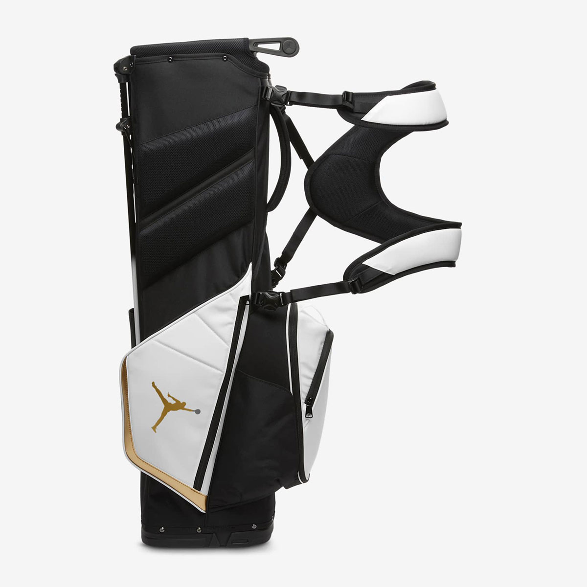 Jordan Fadeaway Golf Bag White Gold J1008184 109 9
