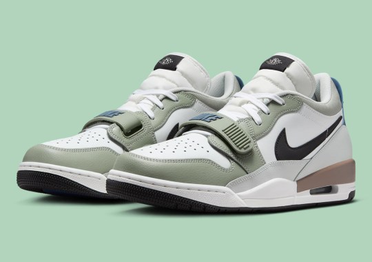 Classy Colors Touch Up The Jordan Legacy 312 Low “Jade Horizon”
