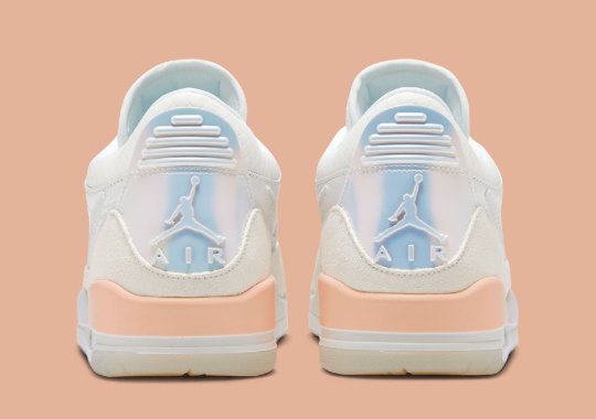 The Jordan Legacy 312 Low Glistens For The “Year Of The Snake”