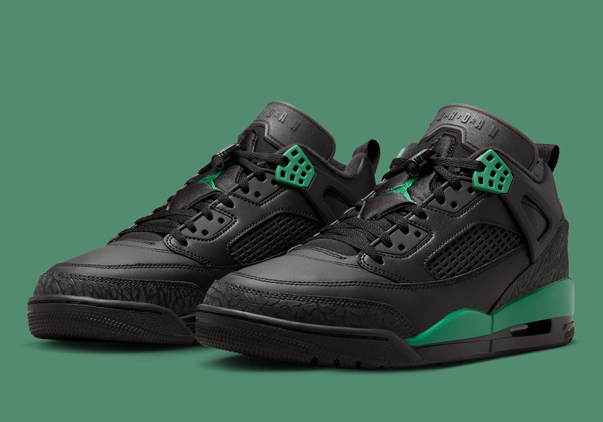 The Jordan Spizike Low "Celtics" Is Available Now