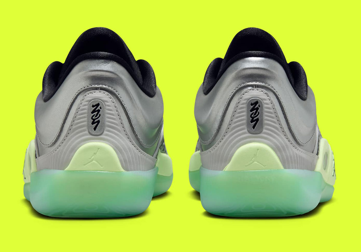 Jordan Zion 4 Grey Fog Barely Volt Fb1802 005 2