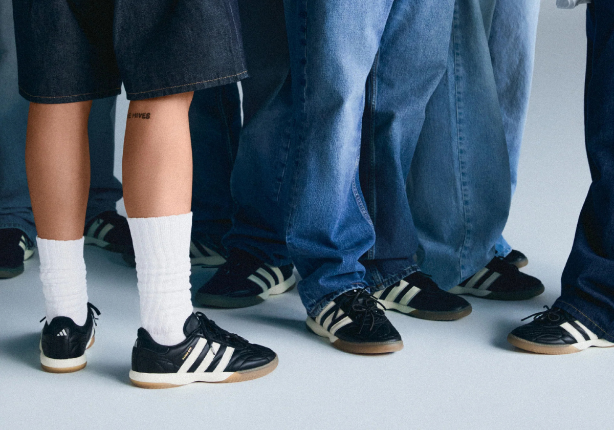 NAKED And Maha Add Intricate Stitching To The adidas Samba