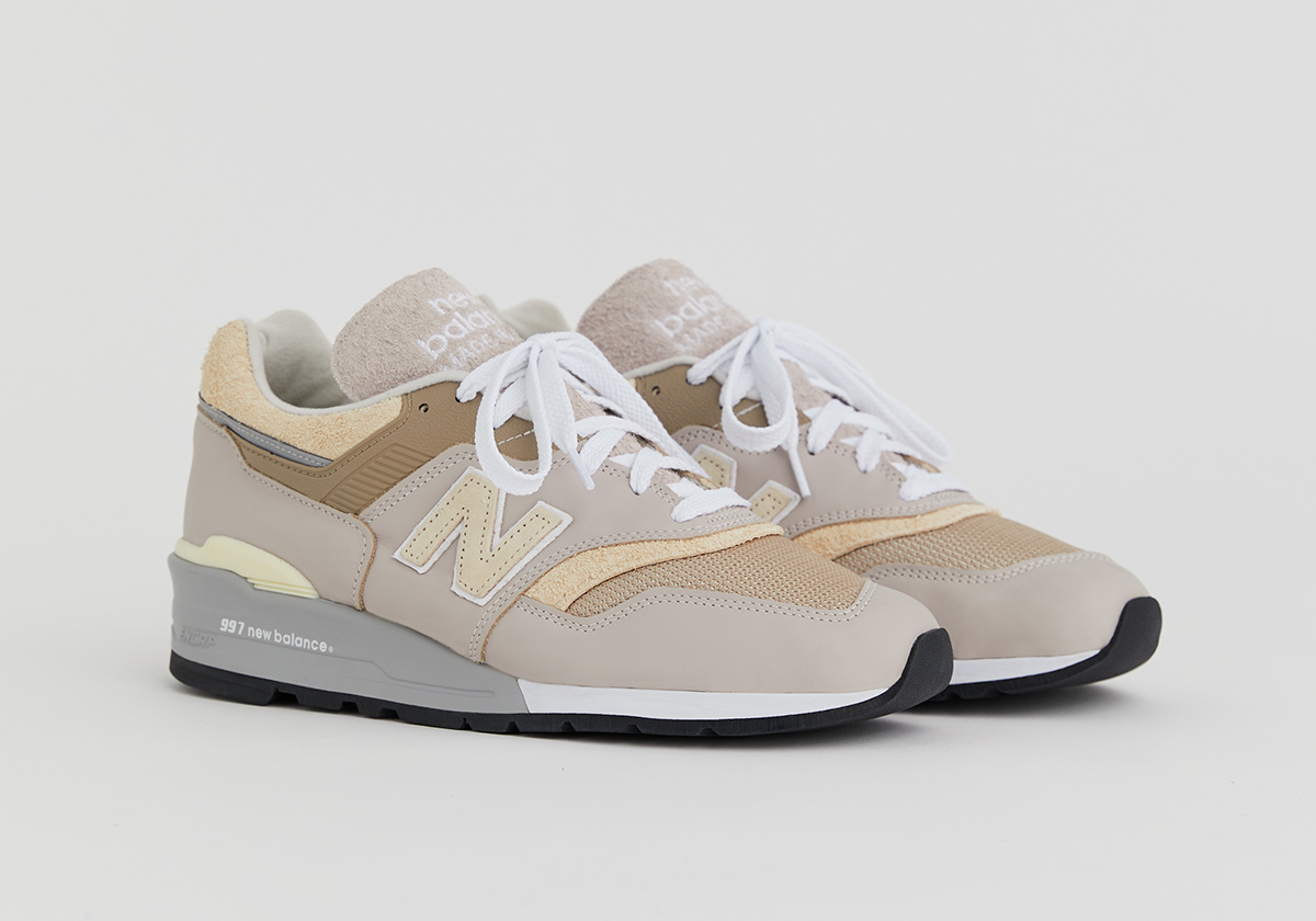 Teddy Santis Closes Out 2024 With The New Balance 997 Made in USA "Moonrock"