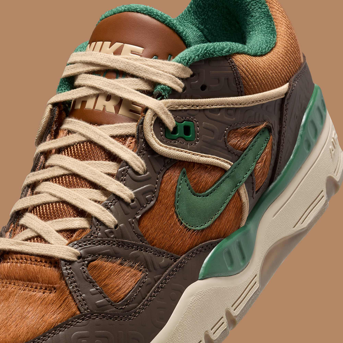 Nigo Nike Air Force 3 Baroque Brown Hq0260 201 Release Date 1