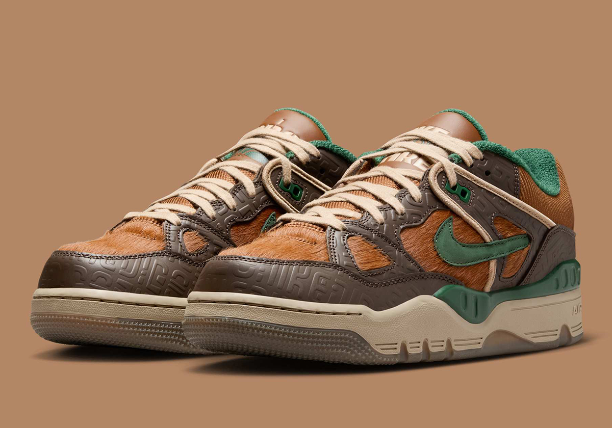 The Nike Nigo Air Force 3 "Ape-Force" Releases On December 19th
