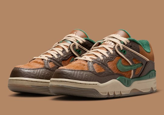 The Nike Nigo Air Force 3 “Ape-Force” Releases On December 19th