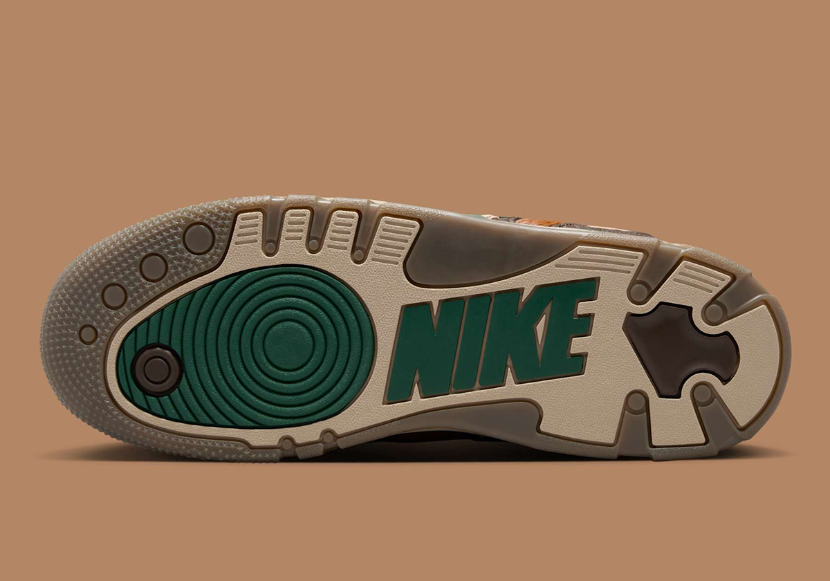 Nigo Nike Air Force 3 Baroque Brown Hq0260 201 Release Date 4