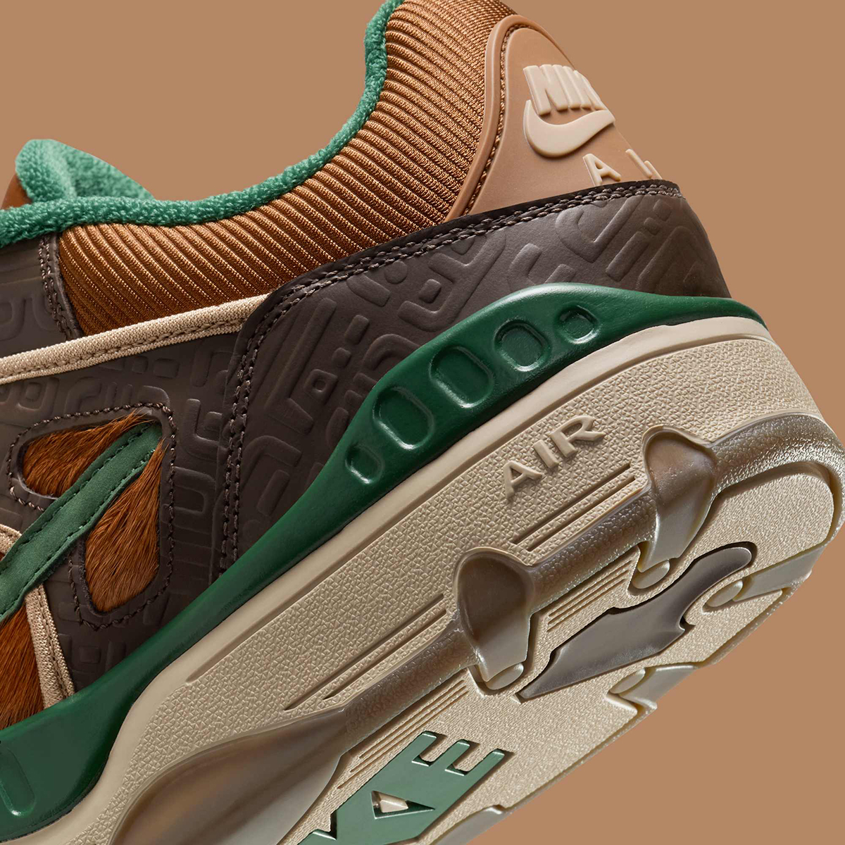 Nigo Nike Air Force 3 Baroque Brown Hq0260 201 Release Date 5