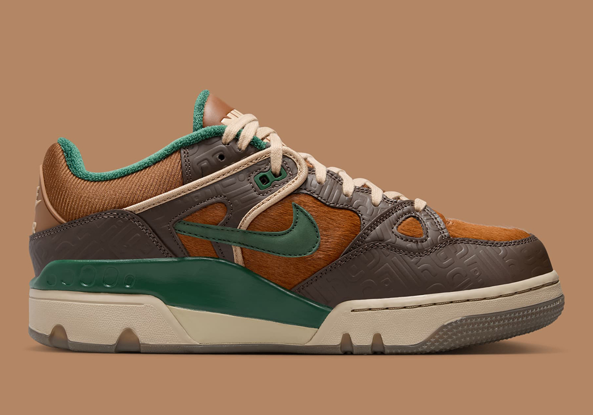 Nigo Nike Air Force 3 Baroque Brown Hq0260 201 Release Date 7