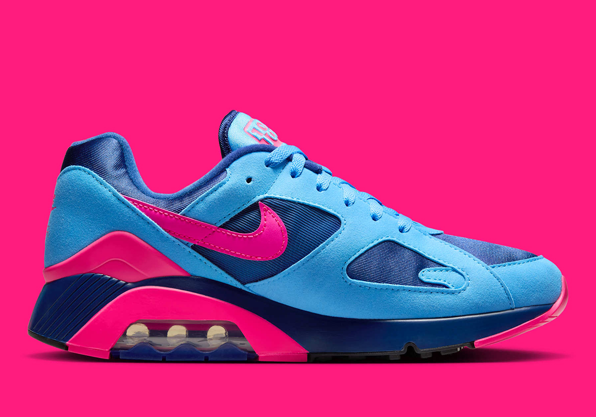 Nike Air 180 University Blue Hyper Pink Hq1706 401 1