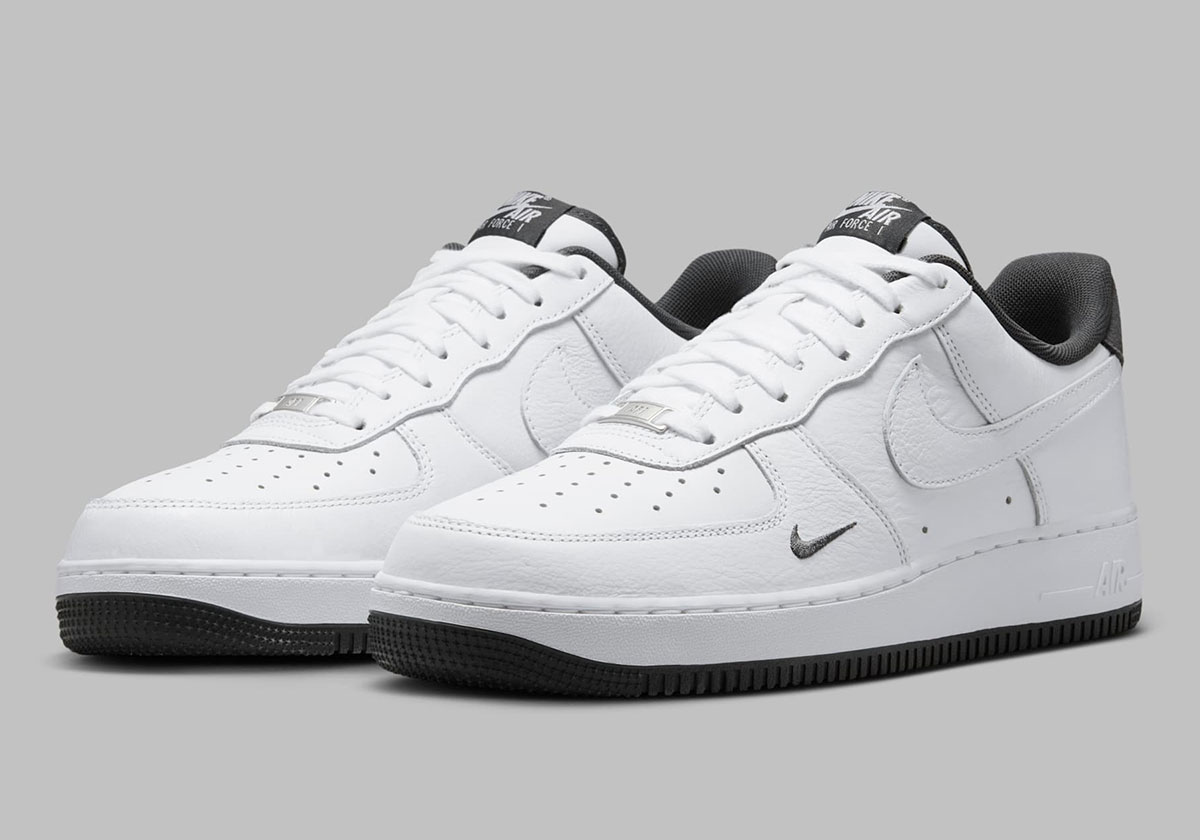 Nike Air Force 1 Low Mini Swoosh White Smoke Grey Hm9483 101 5