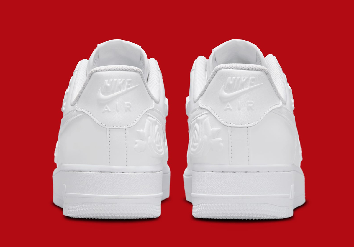 Nike Air Force 1 Low White Roses Hf2016 100 1
