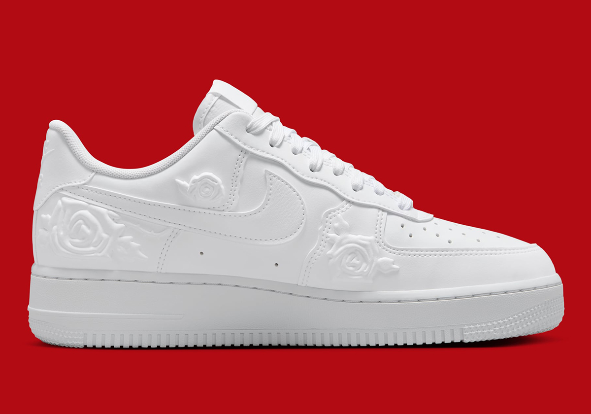 Nike Air Force 1 Low White Roses Hf2016 100 4