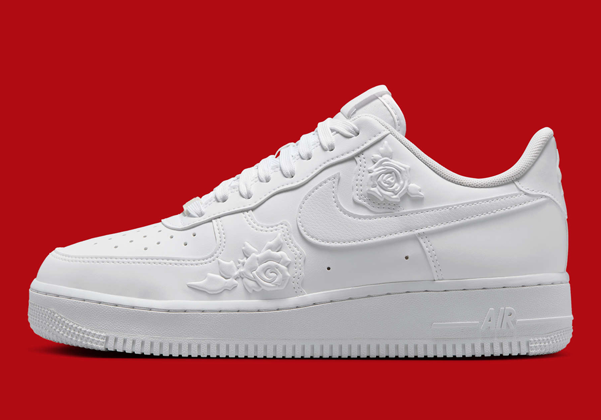 Nike Air Force 1 Low White Roses Hf2016 100 7