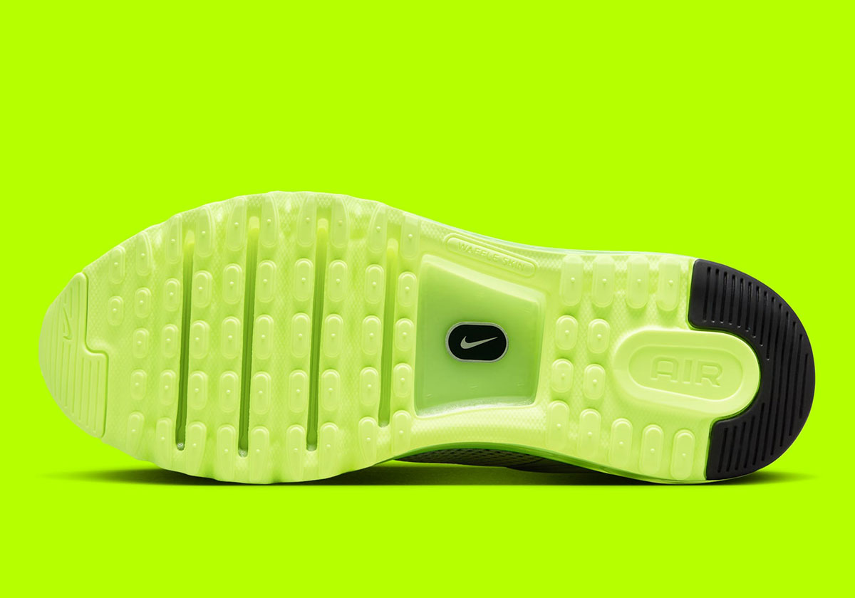 Nike Air Max 2013 Wolf Grey Volt Black Hf3660 003 1