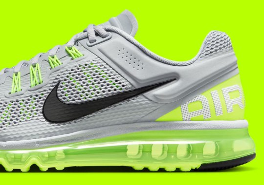 Nike’s Timeless Volt Looks Immaculate On The Air Max 2013