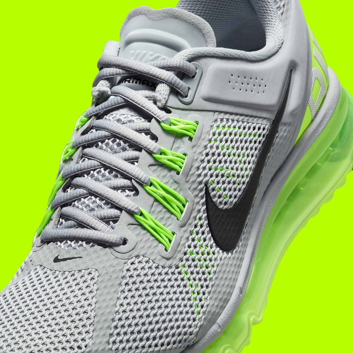 Nike Air Max 2013 Wolf Grey Volt Black Hf3660 003 3
