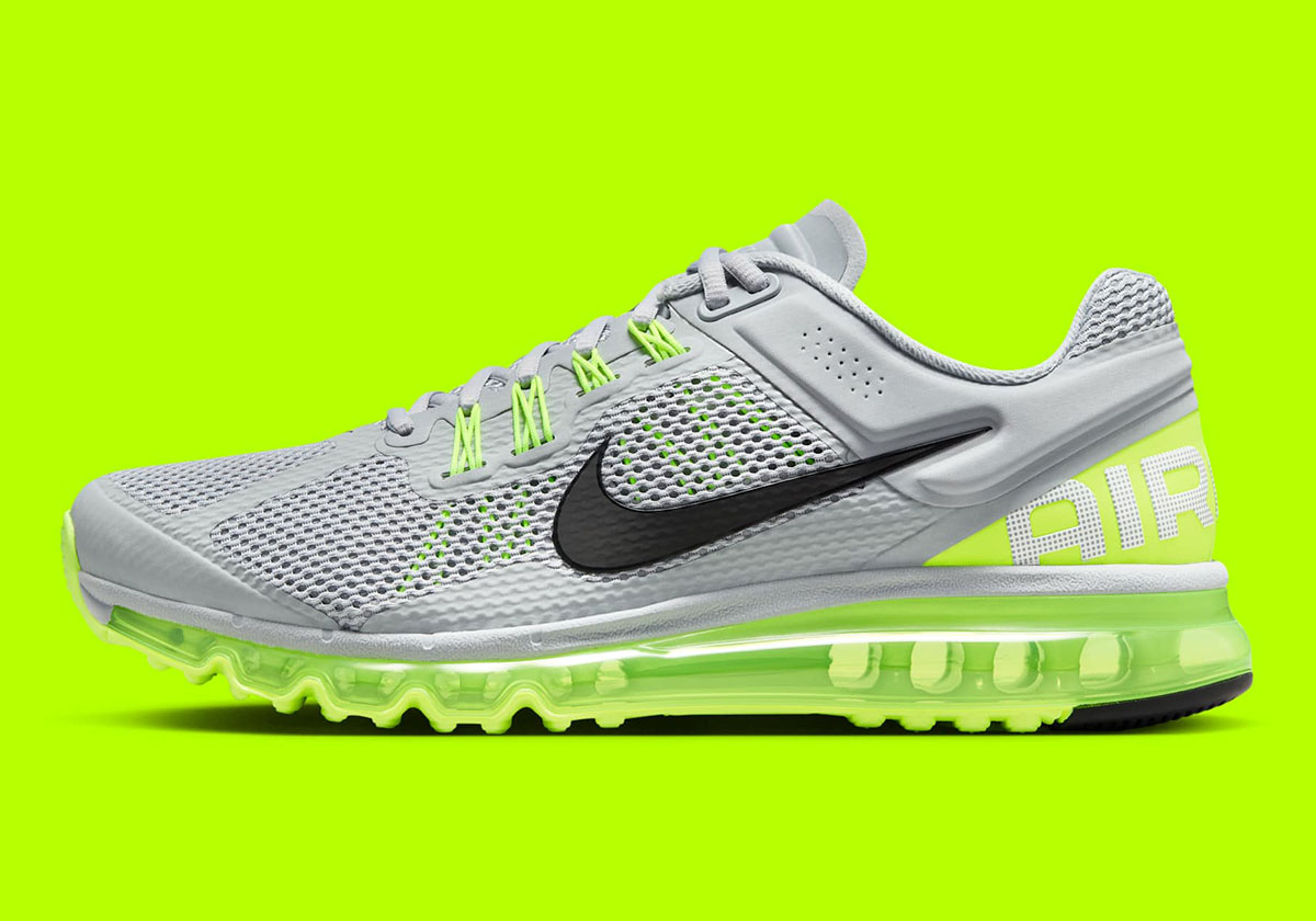 Nike Air Max 2013 Wolf Grey Volt Black Hf3660 003 5