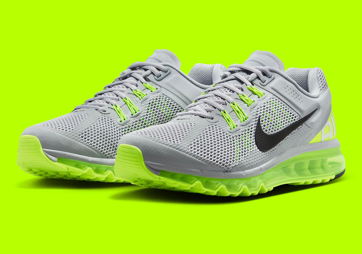 Nike Air Max 2013 Wolf Grey Volt Black Hf3660 003 7