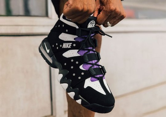 Charles Barkley’s Nike Air Max CB 94 Returns In May