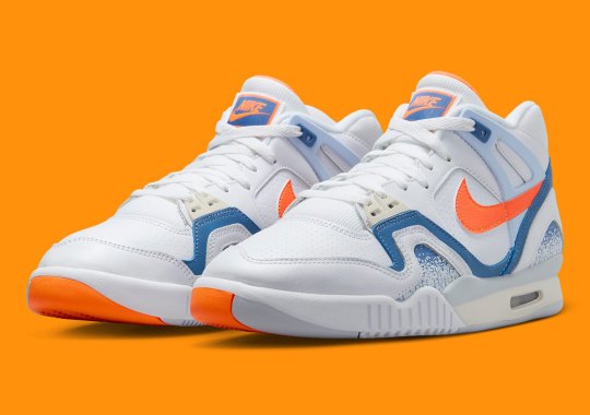 Official Images Of The Nike Air Tech Challenge II “Tart” For Summer 2025