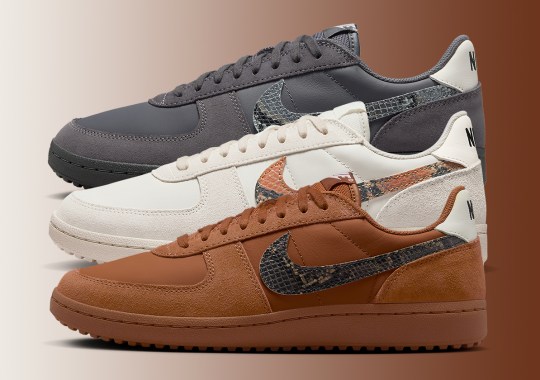 The Field General Gets Fancy With Nike’s Snakeskin Push
