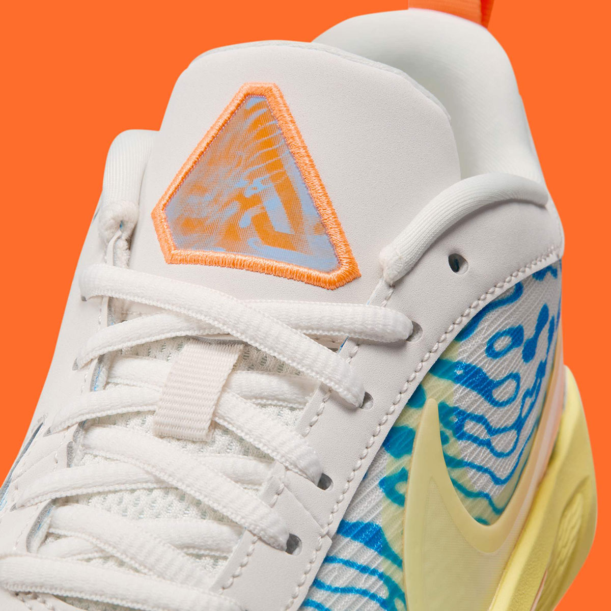 Nike Giannis Freak 6 Phantom Total Orange Photo Blue Light Lemon Twist Hf1178 001 1