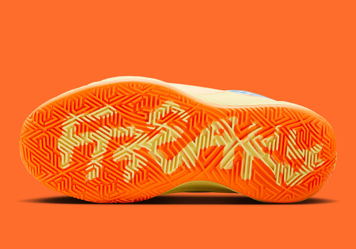 Nike Giannis Freak 6 Phantom Total Orange Photo Blue Light Lemon Twist Hf1178 001 5