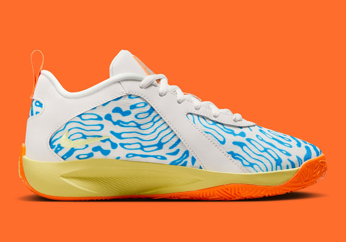 Nike Giannis Freak 6 Phantom Total Orange Photo Blue Light Lemon Twist Hf1178 001 7