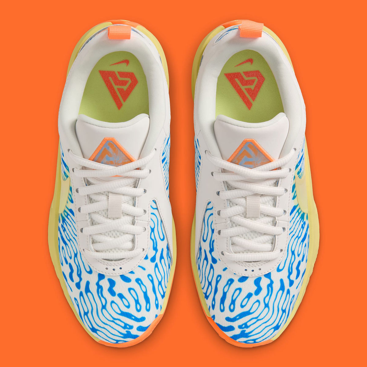 Nike Giannis Freak 6 Phantom Total Orange Photo Blue Light Lemon Twist Hf1178 001 8
