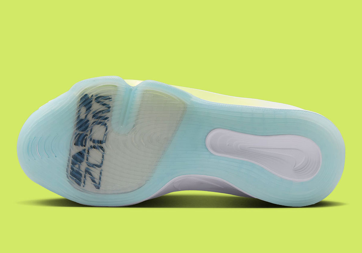 Nike Gt Hustle 3 Pure Platinum Light Lemon Twist Glacier Blue Fv5953 004 7