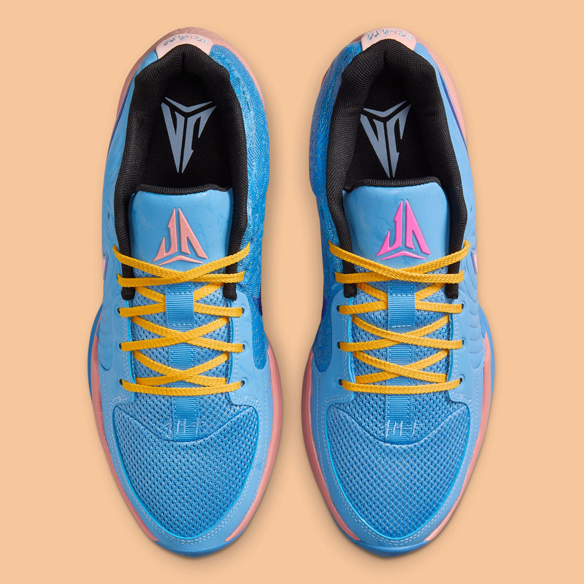 Nike Ja 2 Beyond Blue Apricot Agate Fd7328 403 5
